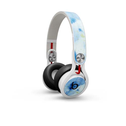 Wireless On-Ear Headphones Blue