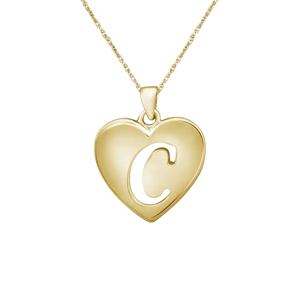 C Alphabet Necklaces