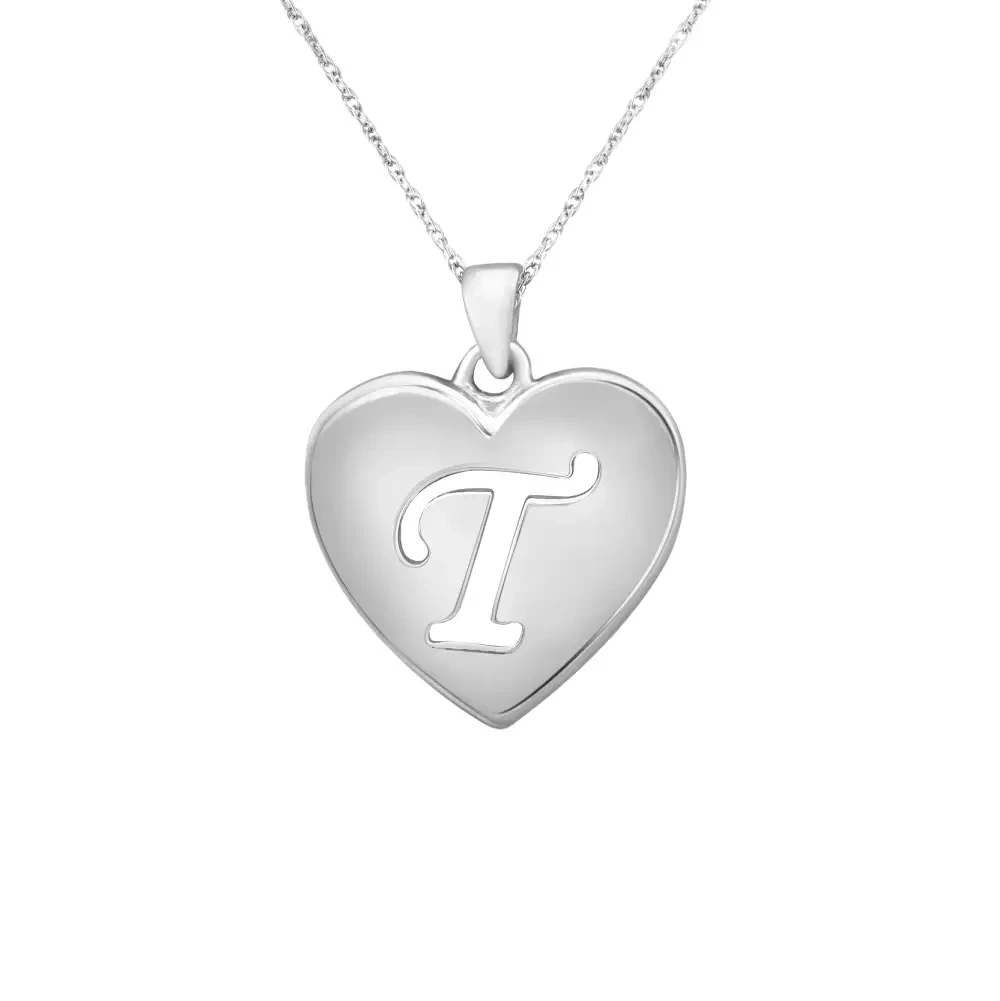 T Alphabet Necklaces