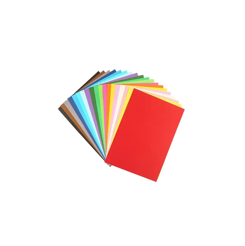 Colorful A4 Craft Paper
